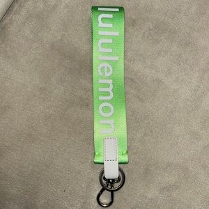 Lululemon keychain